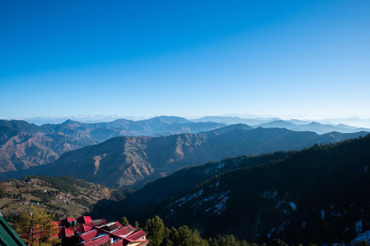 Royal Tulip Luxury Hotel, Kufri, Shimla Exterior foto